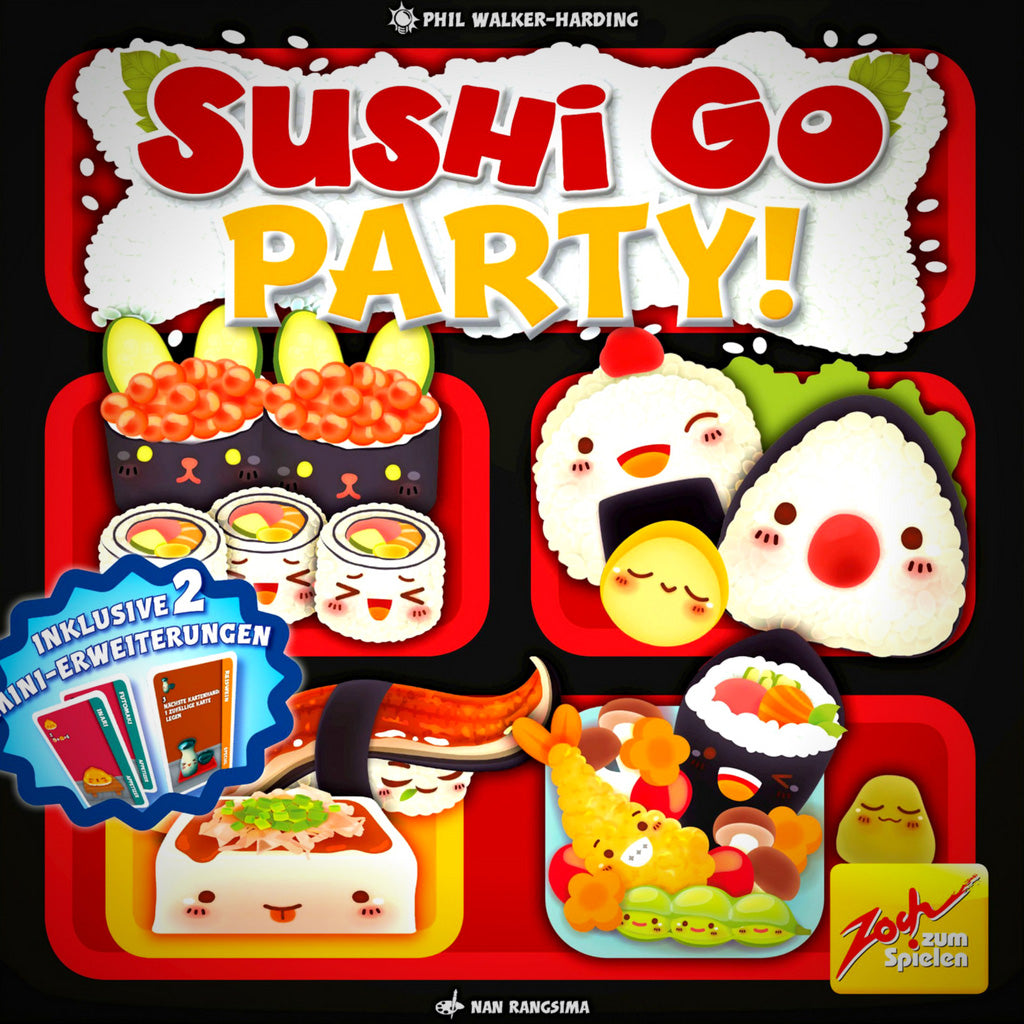 Sushi Go Party! DE – PraviJunak.si 🃏