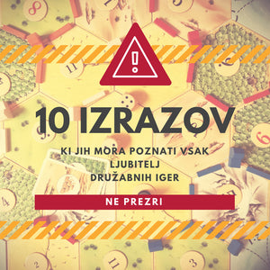 10 izrazov, ki jih morate poznati